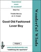 Good Old Fashioned Lover Boy Trio for Flute, Oboe, Bassoon cover